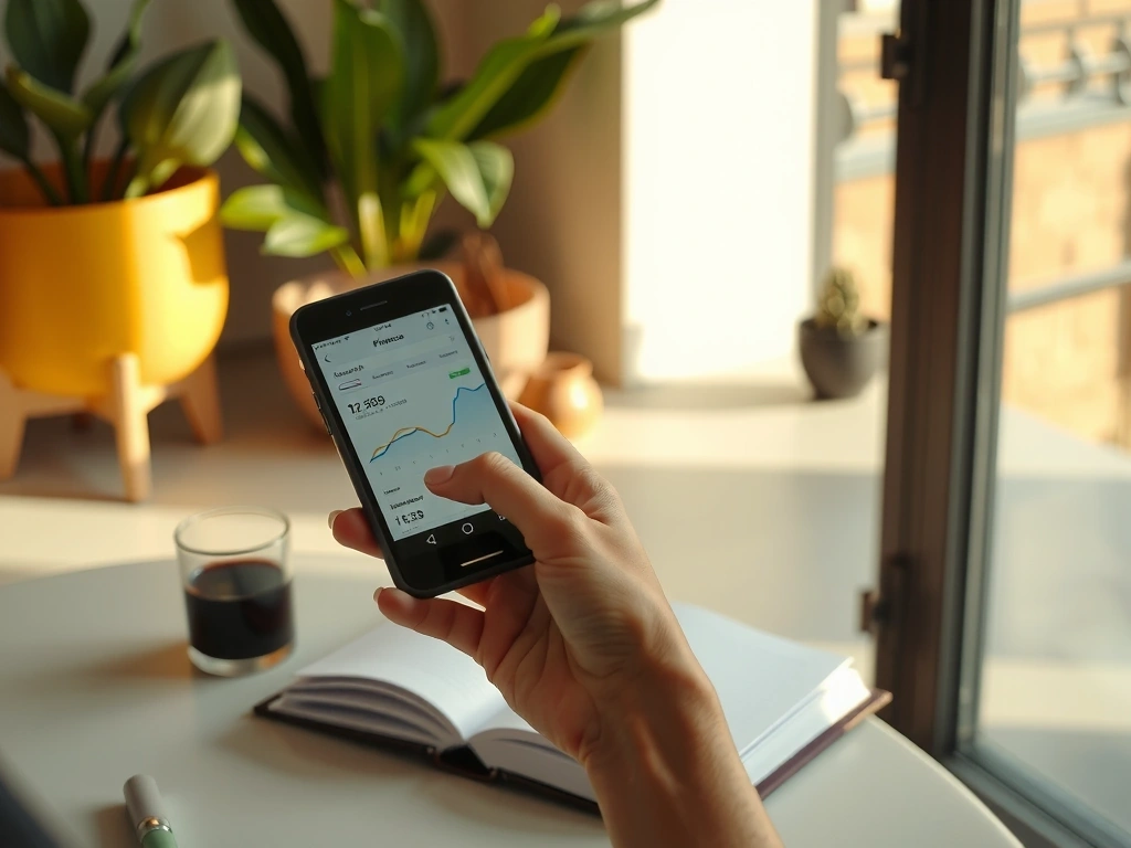 Control financiero móvil